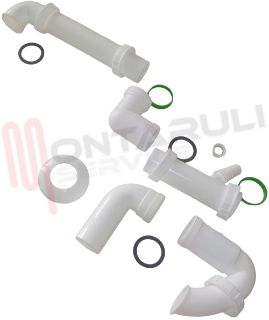 Immagine di GRUPPO SIFONE 1 VASCA+AL SPAZIO 1/2 697760081 ORIGINALE
