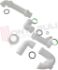 Immagine di GRUPPO SIFONE 1 VASCA+AL SPAZIO 1/2 697760081 ORIGINALE