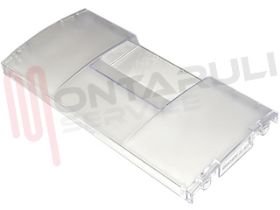 Visualizza i dettagli per FRONTALE CASSETTO CONGELATORE 385X155MM. Immagine di FRONTALE CASSETTO CONGELATORE 385X155MM.