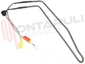 Visualizza i dettagli per RESISTENZA SBRINAMENTO EVAPORATORE 230V 150W ORIGINALE Immagine di RESISTENZA SBRINAMENTO EVAPORATORE 230V 150W ORIGINALE