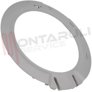 Immagine di CORNICE OBLO' POSTERIORE GRIGIA 284158 284587 ORIGINALE