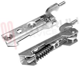 Visualizza i dettagli per CERNIERA SPORTELLO STUFE A LEGNA PEZZI 2 Immagine di CERNIERA SPORTELLO STUFE A LEGNA PEZZI 2