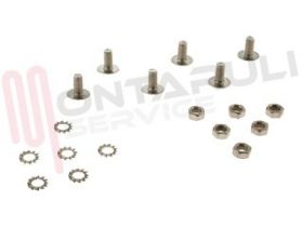 Visualizza i dettagli per KIT PERNI INOX TESTA TONDA Immagine di KIT PERNI INOX TESTA TONDA