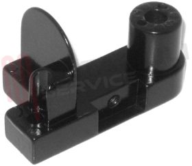 Visualizza i dettagli per CERNIERA COPERCHIO SX NERA ORIGINALE Immagine di CERNIERA COPERCHIO SX NERA ORIGINALE