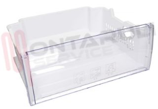 Immagine di CASSETTO SUPERIORE/CENTRALE FREEZER 455X395XH.140/190MM.