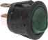 Immagine di PULSANTE UNIPOLARE VERDE 4A 250V