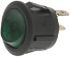 Immagine di PULSANTE UNIPOLARE VERDE 4A 250V