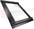 Immagine di VETRO FORNO ESTERNO NERO COMPLETO ALT.460X593MM. ORIGINALE