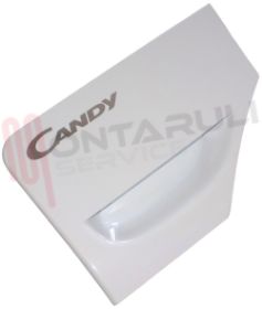 Visualizza i dettagli per MANIGLIA CASSETTO DETERSIVO CANDY ORIGINALE Immagine di MANIGLIA CASSETTO DETERSIVO CANDY ORIGINALE