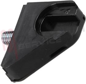 Visualizza i dettagli per SUPPORTO ALLOGIAMENTO CERNIERA COPERCHIO LATO SX CUCINA Immagine di SUPPORTO ALLOGIAMENTO CERNIERA COPERCHIO LATO SX CUCINA