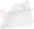 Immagine di COPERCHIO SUPPORTO CERNIERA COPERCHIO LATO SX BIANCO