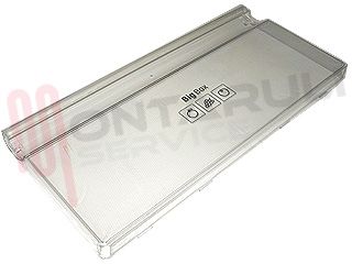 Immagine di FRONTALE CASSETTO TRASPARENTE 570X260MM. BIG BOX ORIGINALE