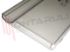 Immagine di FRONTALE CASSETTO TRASPARENTE 570X260MM. BIG BOX ORIGINALE