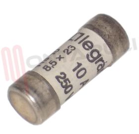 Visualizza i dettagli per FUSIBILE CILINDRICO 8,5X23MM 10A 250V LEGRAND Immagine di FUSIBILE CILINDRICO 8,5X23MM 10A 250V LEGRAND