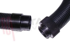 Visualizza i dettagli per TUBO ASPIRAPOLVERE FLESSIBILE NERO L=1,66MT. Immagine di TUBO ASPIRAPOLVERE FLESSIBILE NERO L=1,66MT.