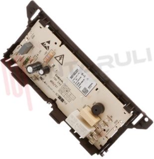 Immagine di SCHEDA DI COMANDO CON DISPLAY FORNO 11041949 ORIGINALE