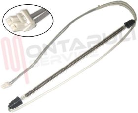 Visualizza i dettagli per RESISTENZA SBRINAMENTO FRIGO SHARP L=390MM. ORIGINALE Immagine di RESISTENZA SBRINAMENTO FRIGO SHARP L=390MM. ORIGINALE