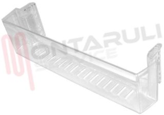 Immagine di BALCONCINO BOTTIGLIE TRASPARENTE 430X95XH.110MM. ORIGINALE