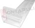 Immagine di BALCONCINO BOTTIGLIE TRASPARENTE 430X95XH.110MM. ORIGINALE