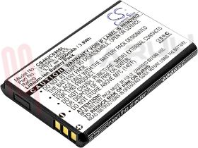 Visualizza i dettagli per BATTERIA 3,7V 1050MAH CS-HUC630SL HB5A3 HB5A3L Immagine di BATTERIA 3,7V 1050MAH CS-HUC630SL HB5A3 HB5A3L