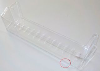 Immagine di BALCONCINO BOTTIGLIE 470/453X130XH.113/92MM._QUALITA' B.