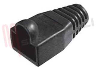 Immagine di COPRICONNETTORE RG45 PLUG 8/8 NERO