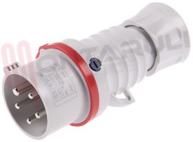 Visualizza i dettagli per SPINA MOBILE CEE IP44 3P+N+T 16A 400V ROSSA Immagine di SPINA MOBILE CEE IP44 3P+N+T 16A 400V ROSSA