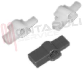 Visualizza i dettagli per KIT ADATTATORE FERMO MANOPOLA TIMER LAVATRICE Immagine di KIT ADATTATORE FERMO MANOPOLA TIMER LAVATRICE