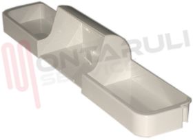 Visualizza i dettagli per MENSOLA CON VANO PORTAUOVA 575/560X105XH.40/100MM. Immagine di MENSOLA CON VANO PORTAUOVA 575/560X105XH.40/100MM.