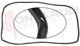 Visualizza i dettagli per GUARNIZIONE PORTA FORNO 4 LATI MAXI 640X350MM. Immagine di GUARNIZIONE PORTA FORNO 4 LATI MAXI 640X350MM.