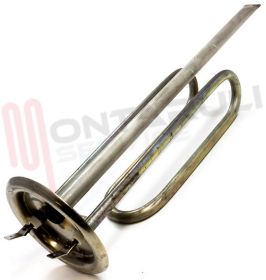 Visualizza i dettagli per RESISTENZA SCALDABAGNO 1500W 220V INOX Immagine di RESISTENZA SCALDABAGNO 1500W 220V INOX