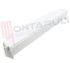 Immagine di MENSOLA LATTINE BIANCA 583X105X75MM.