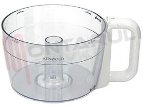 Visualizza i dettagli per CIOTOLA TRASPARENTE KENWOOD ORIGINALE Immagine di CIOTOLA TRASPARENTE KENWOOD ORIGINALE