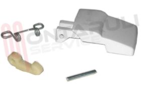 Visualizza i dettagli per MANIGLIA OBLO' KIT BIANCA ORIGINALE Immagine di MANIGLIA OBLO' KIT BIANCA ORIGINALE