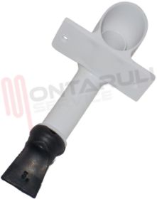 Visualizza i dettagli per RACCORDO TUBO SCARICO CONDENSA CON VALVOLA ORIGINALE Immagine di RACCORDO TUBO SCARICO CONDENSA CON VALVOLA ORIGINALE