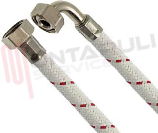 Immagine di TUBO CARICO CURVO ø 3/4" FF 2 MT. PROFESSIONALE