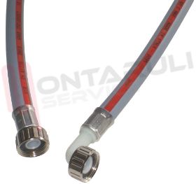 Visualizza i dettagli per TUBO CARICO CURVO ø 3/4" FF 2 MT. Immagine di TUBO CARICO CURVO ø 3/4" FF 2 MT.