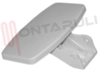 Immagine di MANIGLIA OBLO' BIANCA CLARA 604 (91477658500)