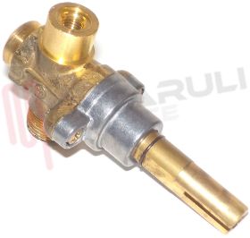 Visualizza i dettagli per RUBINETTO GAS CUCINA ZANUSSI D.8MM. Immagine di RUBINETTO GAS CUCINA ZANUSSI D.8MM.