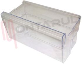 Visualizza i dettagli per CASSETTO TRASPARENTE CONGELATORE INF. 410X210XH.195/215MM. Immagine di CASSETTO TRASPARENTE CONGELATORE INF. 410X210XH.195/215MM.