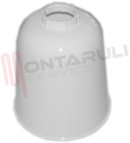 Visualizza i dettagli per COPPETTA COPRIFILI PER SALISCENDI BIANCO Immagine di COPPETTA COPRIFILI PER SALISCENDI BIANCO