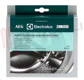 Visualizza i dettagli per SUPER CLEAN KIT 2 BUSTINE 50GR. PER LAVATRICE Immagine di SUPER CLEAN KIT 2 BUSTINE 50GR. PER LAVATRICE