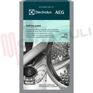 Immagine di SUPER CARE KIT 2 BUSTINE 100GR. LAVATRICE E LAVASTOVIGLIE