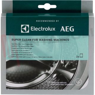 Immagine di SUPER CLEAN KIT 2 BUSTINE 50GR. SGRASSANTE PER LAVATRICE