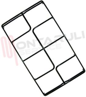 Immagine di GRIGLIA 2 FUOCHI PIATTINA 483X278MM. ARISTON INDESIT