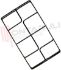 Immagine di GRIGLIA 2 FUOCHI PIATTINA 483X278MM. ARISTON INDESIT