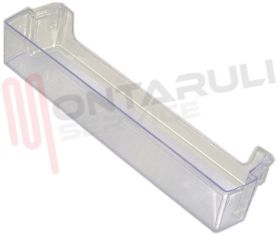 Visualizza i dettagli per BALCONCINO BOTTIGLIE TRASPARENTE BLU 585X130X100MM. Immagine di BALCONCINO BOTTIGLIE TRASPARENTE BLU 585X130X100MM.