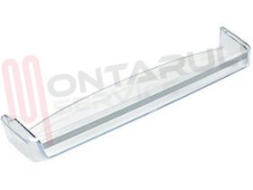 Visualizza i dettagli per BALCONCINO BARATTOLI TRASPARENTE 490X110X50MM. Immagine di BALCONCINO BARATTOLI TRASPARENTE 490X110X50MM.