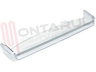 Immagine di BALCONCINO BARATTOLI TRASPARENTE 490X110X50MM.