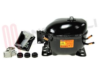 Immagine di KIT COMPRESSORE R600A 1/5HP-167W HMK95AA 220/240V
